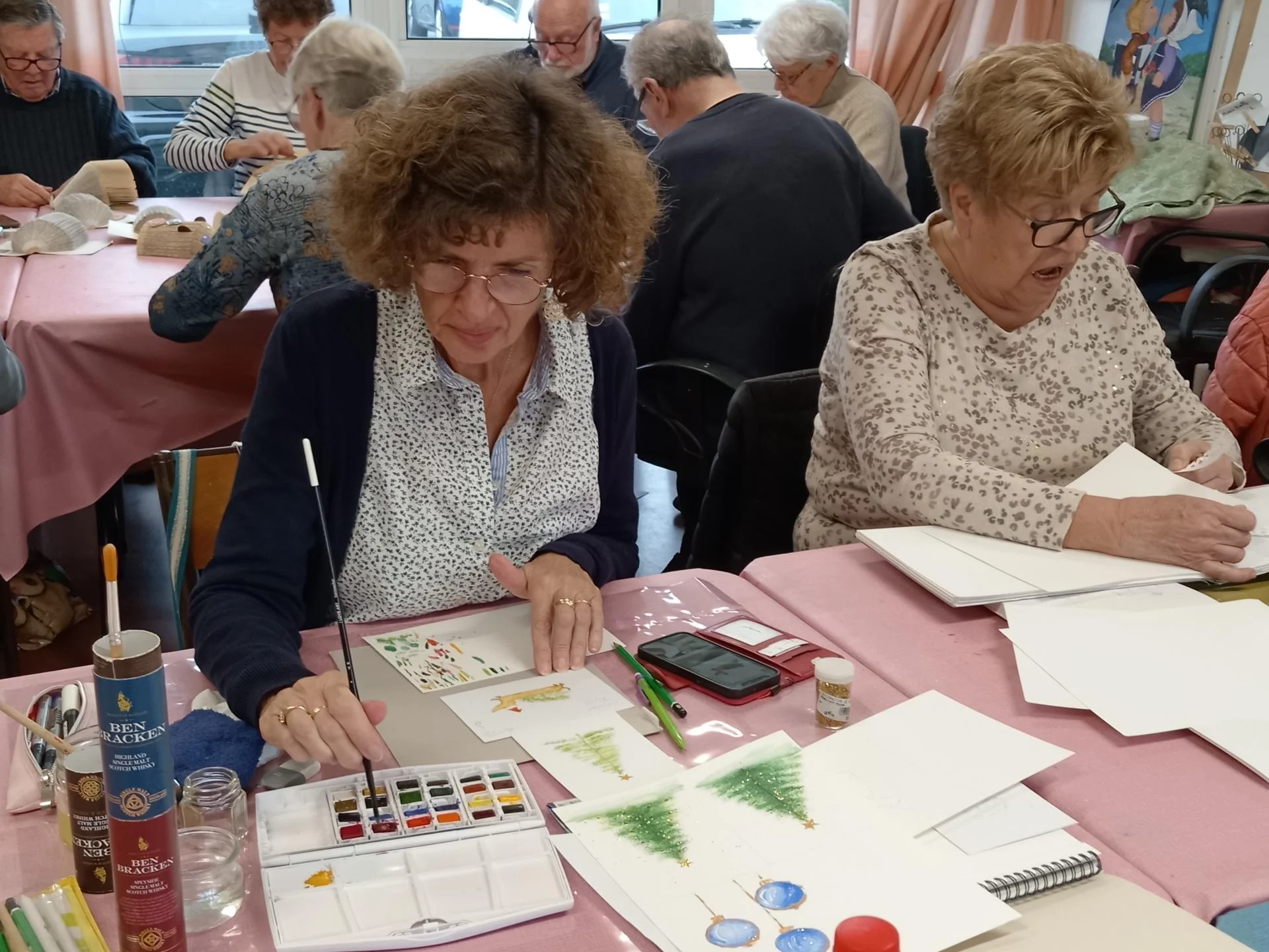 Atelier cartes voeux