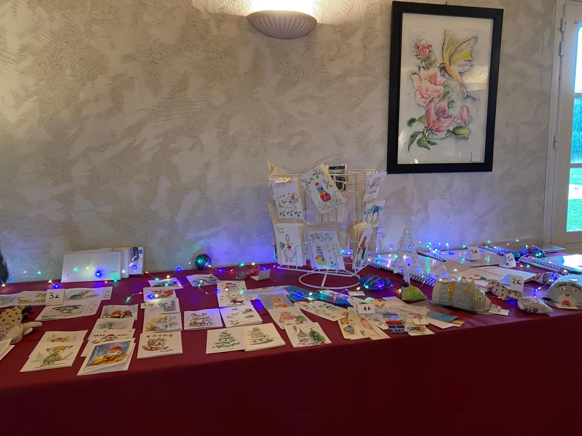 Marche de noel cartes