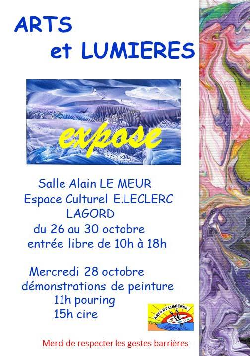 Projet 1 affiche leclerc