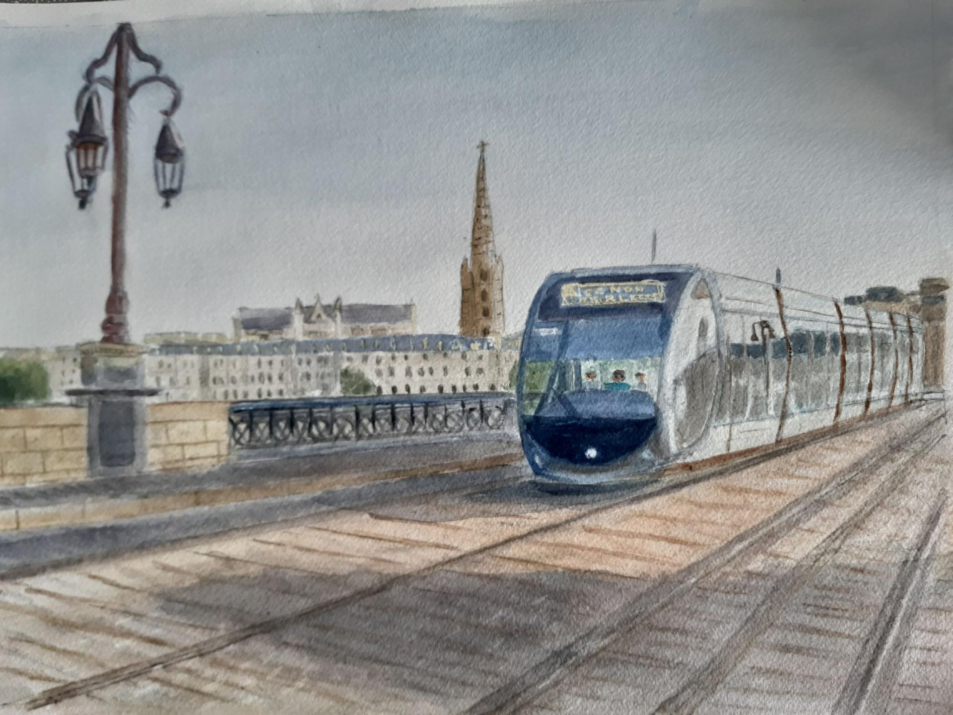 Tram de bordeaux